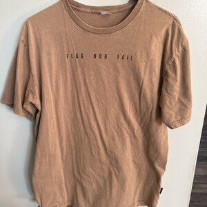 Tan Graphic T-Shirt